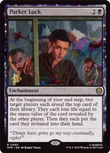 Parker Luck (60), Prerelease Cards — Magic card price