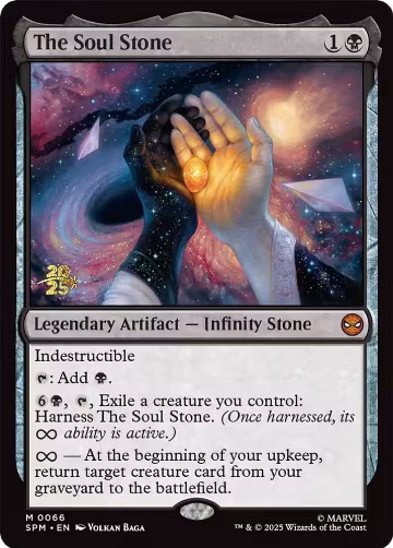 The Soul Stone (66) — card price