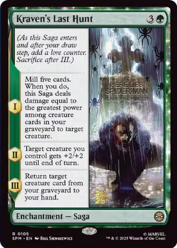 Kraven's Last Hunt (105), Prerelease Cards — Magic card price