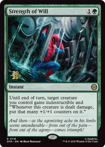 Strength of Will (118), Prerelease Cards — Magic card price