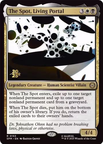 The Spot, Living Portal (153), Prerelease Cards — Magic card price