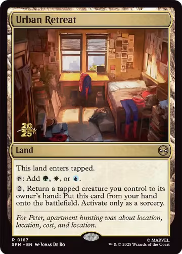 Urban Retreat (187), Prerelease Cards — Magic card price