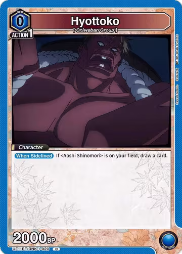 Hyottoko (UE11BT/RNK-1-020), Rurouni Kenshin — Union Arena card price