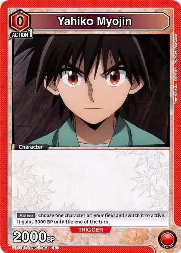 Yahiko Myojin (091) (UE11BT/RNK-1-091), Rurouni Kenshin — Union Arena card price