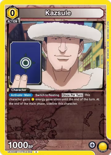 Kazsule (UEX04BT/HTR-2-002), UEX04BT: HUNTER X HUNTER Vol.2 — Union Arena card price