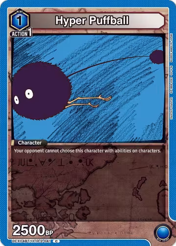 Hyper Puffball (UEX04BT/HTR-2-041), UEX04BT: HUNTER X HUNTER Vol.2 — Union Arena card price