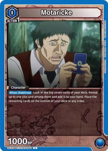 Motaricke (UEX04BT/HTR-2-042), UEX04BT: HUNTER X HUNTER Vol.2 — Union Arena card price