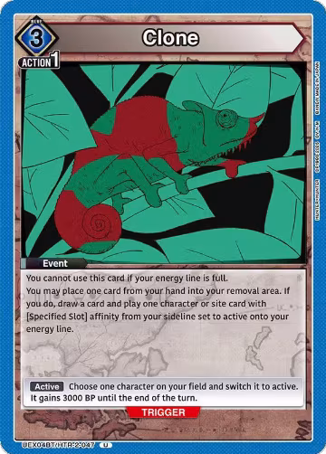 Clone (UEX04BT/HTR-2-047), UEX04BT: HUNTER X HUNTER Vol.2 — Union Arena card price