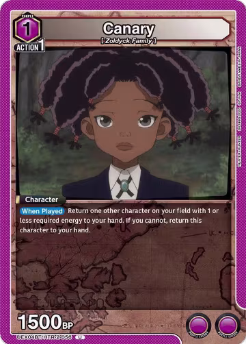 Canary (UEX04BT/HTR-2-056), UEX04BT: HUNTER X HUNTER Vol.2 — Union Arena card price