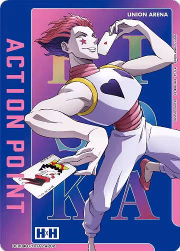 Action Point Card (AP02) (UEX04BT/HTR-2-AP02) — card price