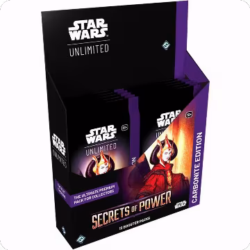 Secrets of Power Carbonite Edition - Booster Display, Secrets of Power — Star Wars card price