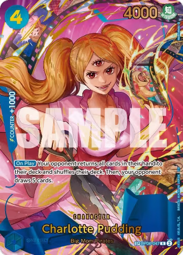 Charlotte Pudding (SP) (OP06-047), Premium Booster -The Best- Vol. 2 — One Piece card price