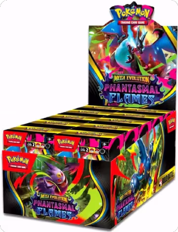 Phantasmal Flames Build & Battle Box Display, Phantasmal Flames — Pokémon sealed product price