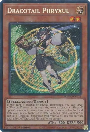 Dracotail Phryxul (DOOD-EN023), Doom of Dimensions — Yu-Gi-Oh! card price