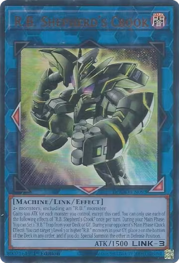 R.B. Shepherd's Crook (DOOD-EN093), Doom of Dimensions — Yu-Gi-Oh! card price