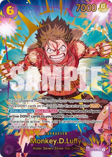 Monkey.D.Luffy - EB02-061 (SP) (EB02-061) — card price