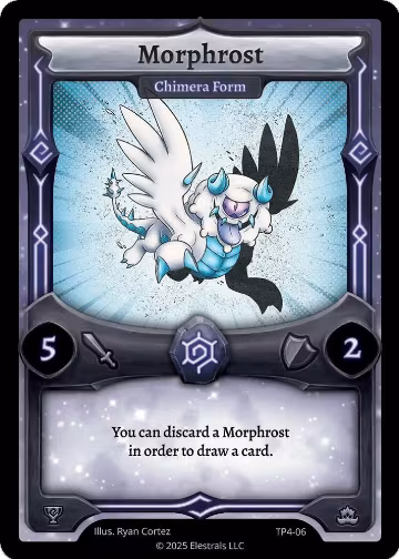 Morphrost - Chimera Form (TP4-06), Organized Play Series 4 — Elestrals card price