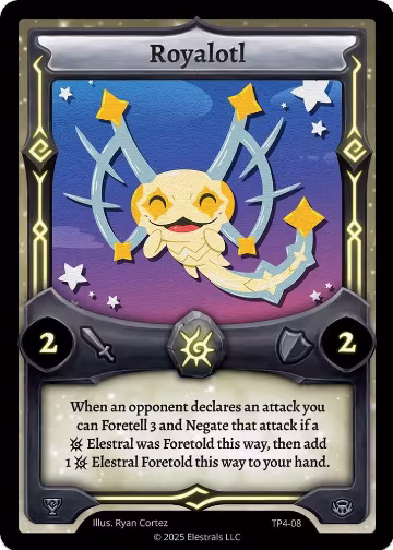Royalotl (TP4-08), Organized Play Series 4 — Elestrals card price