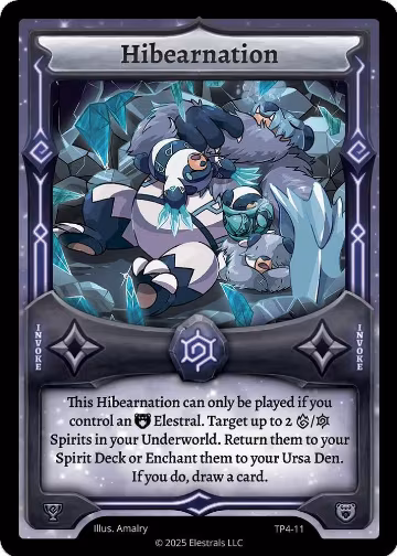 Hibearnation (TP4-11), Organized Play Series 4 — Elestrals card price