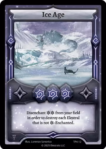 Ice Age (TP4-12), Organized Play Series 4 — Elestrals card price