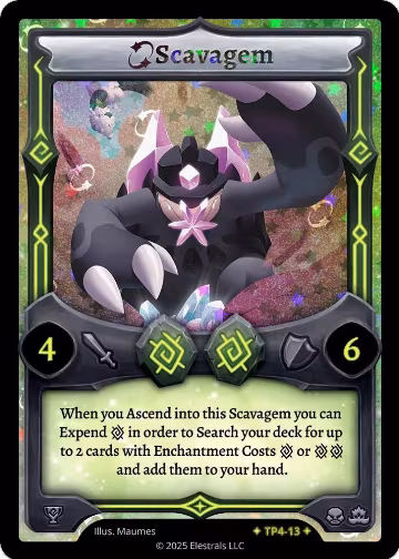 Scavagem (TP4-13), Organized Play Series 4 — Elestrals card price