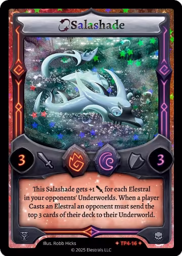 Salashade (TP4-16) — card price