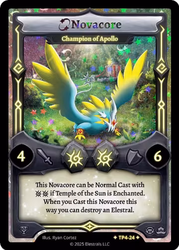 Novacore - Champion of Apollo (TP4-24) — card price