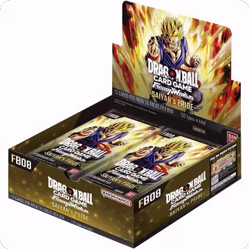 Saiyan's Pride Booster Box, Saiyan's Pride — DB Fusion sealed product price