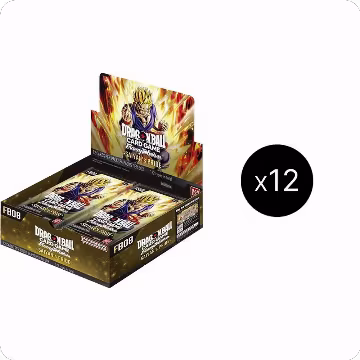 Saiyan's Pride Booster Box Case, Saiyan's Pride — DB Fusion sealed product price