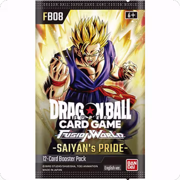 Saiyan's Pride Booster Pack, Saiyan's Pride — DB Fusion sealed product price