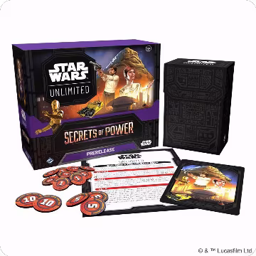 Secrets of Power - Prerelease Kit, Secrets of Power — Star Wars sealed product price