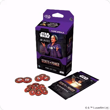 Secrets of Power - Spotlight Deck: Padme Amidala, Secrets of Power — Star Wars sealed product price