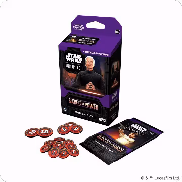 Secrets of Power - Spotlight Deck: Chancellor Palpatine, Secrets of Power — Star Wars sealed product price