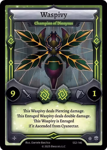 Waspivy - Champion of Dionysus (SS2-146), Shattered Stars Chapter 2 [SS2] — Elestrals card price