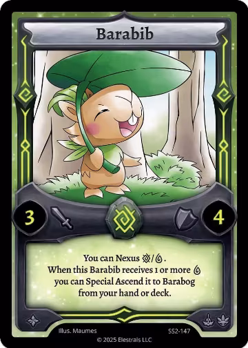 Barabib (SS2-147), Shattered Stars Chapter 2 [SS2] — Elestrals card price