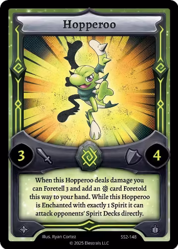 Hopperoo (SS2-148), Shattered Stars Chapter 2 [SS2] — Elestrals card price