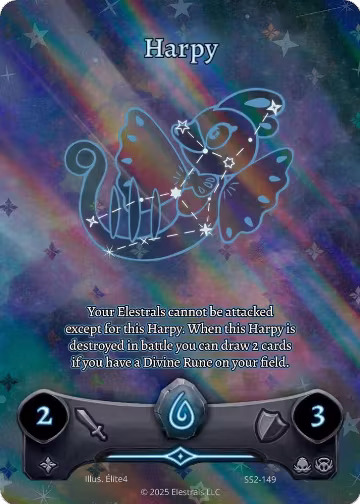 Harpy (Full Art) (SS2-149), Shattered Stars Chapter 2 [SS2] — Elestrals card price