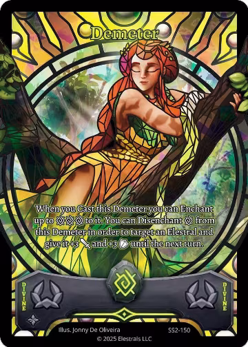 Demeter (Full Art) (SS2-150), Shattered Stars Chapter 2 [SS2] — Elestrals card price