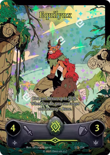 Equilynx (Full Art) (SS2-154), Shattered Stars Chapter 2 [SS2] — Elestrals card price