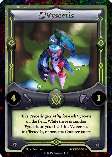 Vysceris (Stellar) (SS2-156) — card price