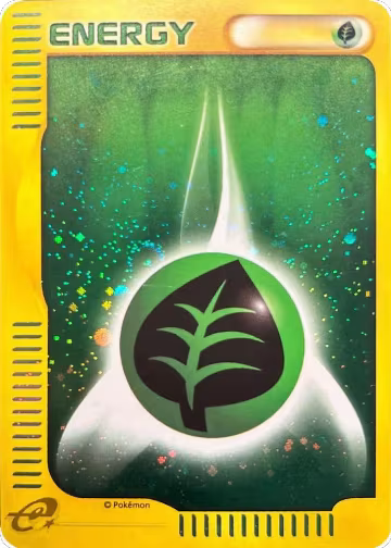 Grass Energy, McDonald's Pokémon-e Minimum Pack — Pokémon JP card price