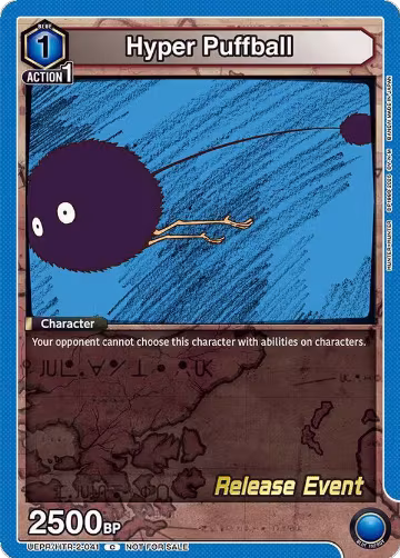 Hyper Puffball (UEPR/HTR-2-041), UEX04BT: HUNTER X HUNTER Vol.2 Release Event Cards — Union Arena card price