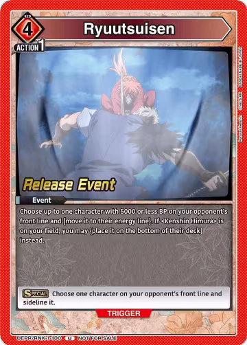 Ryuutsuisen (UEPR/RNK-1-100) — card price