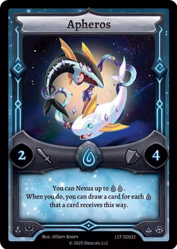 Apheros (LST-SD032), Divine Champions: Lifestream Starter Decks — Elestrals card price