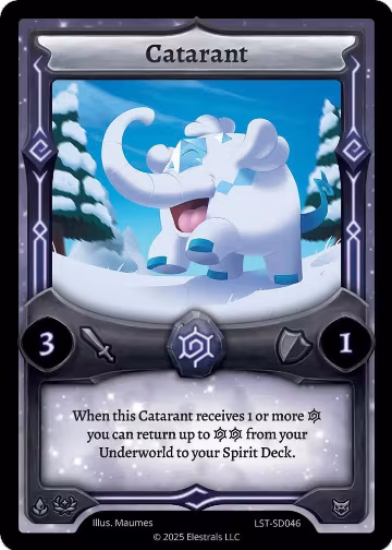Catarant (LST-SD046), Divine Champions: Lifestream Starter Decks — Elestrals card price