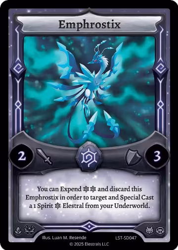 Emphrostix (LST-SD047), Divine Champions: Lifestream Starter Decks — Elestrals card price