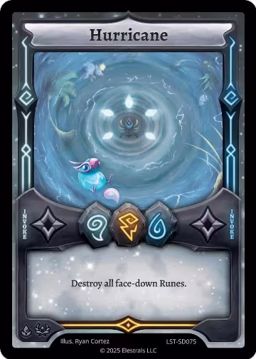 Hurricane (LST-SD075), Divine Champions: Lifestream Starter Decks — Elestrals card price