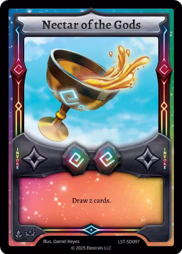 Nectar of the Gods (LST-SD097), Divine Champions: Lifestream Starter Decks — Elestrals card price