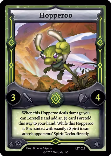 Hopperoo (LST-023), Divine Champions: Lifestream — Elestrals card price