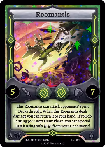 Roomantis (LST-024), Divine Champions: Lifestream — Elestrals card price